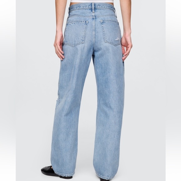 Gap High Rise Barrel Jeans 12/31 - Picture 7 of 8